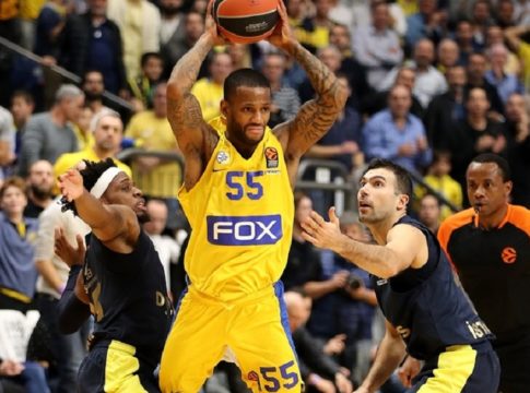 LIVE : Φενέρμπαχτσε – Μακάμπι Τελ Αβίβ