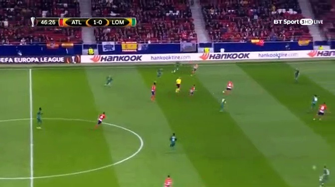 Το 2-0 της Ατλέτικο με τον Ντιέγκο Κόστα (vid)