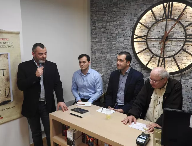 Παρουσίαση του «Θεού του Πολέμου» (vid/pics) | to10.gr Παρουσίαση του «Θεού του Πολέμου» (vid/pics) | to10.gr