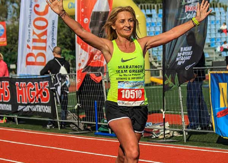 Ο 9ος Ποσειδώνιος Ημιμαραθώνιος ενώνει τις δυνάμεις του με την Μαρία Πολύζου