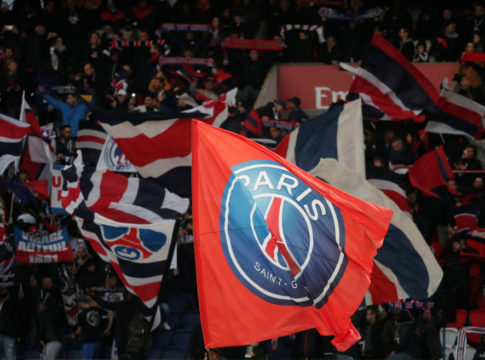 Champions League : Φανταστικό κορεό από τους οπαδούς της Παρί (pics)