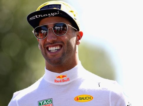 Ρικιάρντο : «Τρομακτική η ταχύτητα των Mercedes»