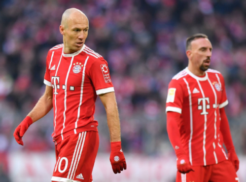 Μπάγερν Μονάχου : Μέχρι τέλους στην ομάδα Ριμπερί και Ρόμπεν