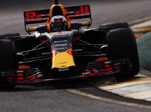 Formula 1 : Ποινή τριών θέσεων για τον Ρικιάρντο