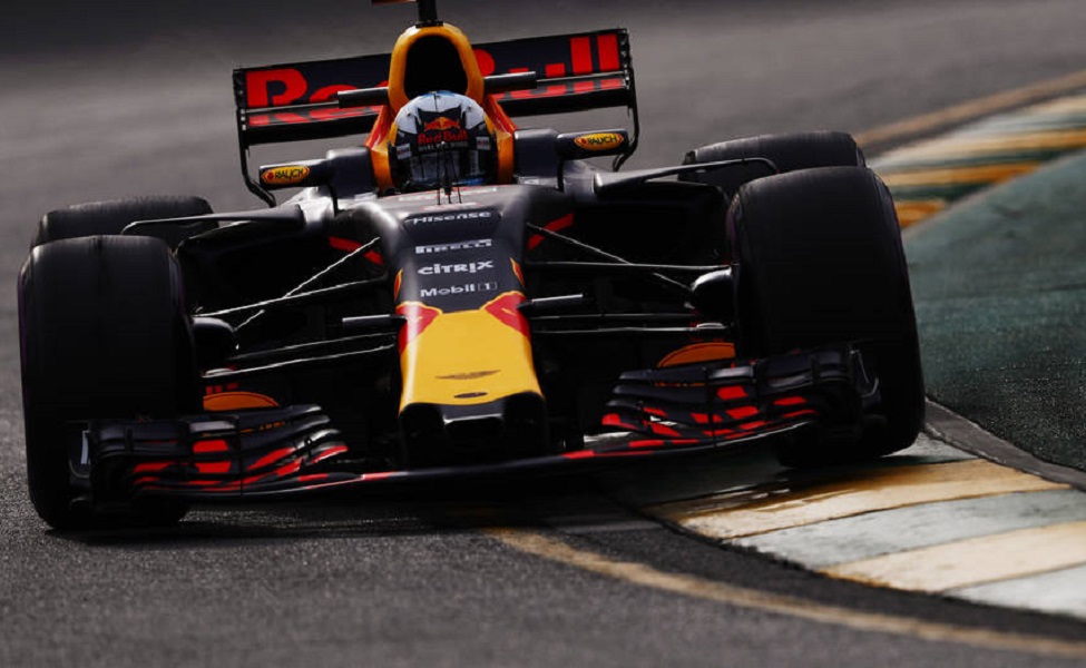 Formula 1 : Ποινή τριών θέσεων για τον Ρικιάρντο
