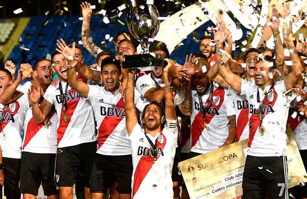 Ρίβερ Πλέιτ : Κατέκτησε το Super Cup Αργεντινής, σκόραρε ο Σκόκο
