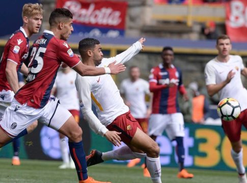 Μπολόνια – Ρόμα 1-1