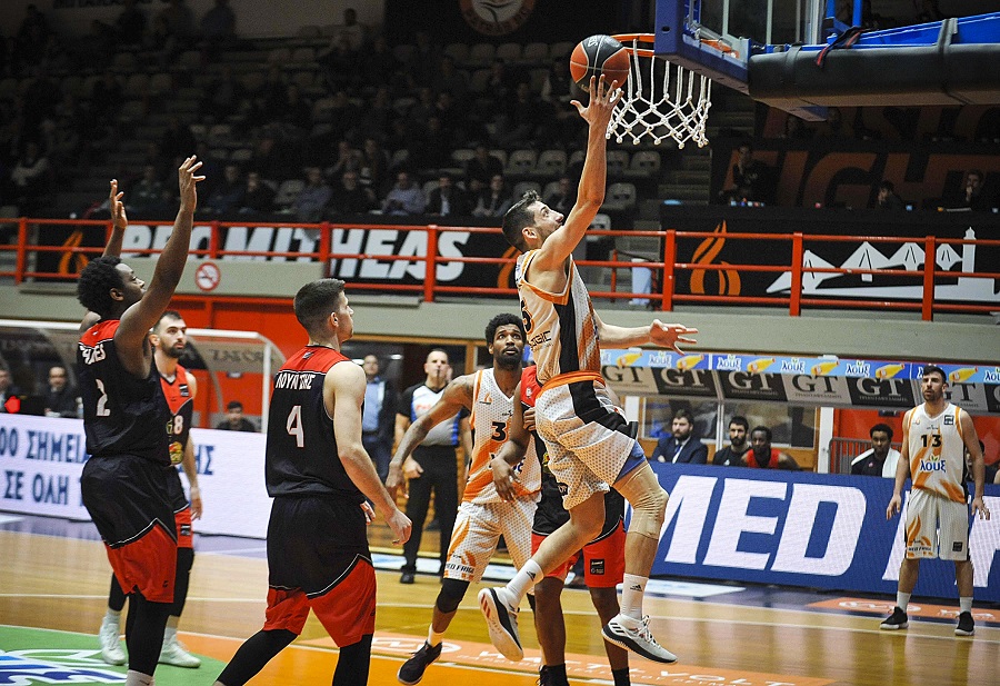 Basket League : MVP της αγωνιστικής ο Σαλούστρος!