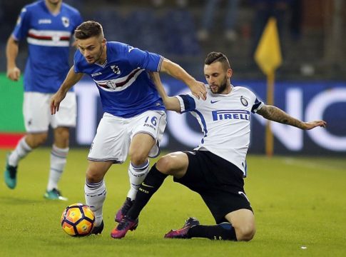 LIVE : Σαμπντόρια – Ίντερ