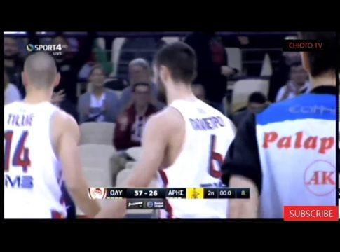 Το buzzer beater του Παπαπέτρου από το κέντρο (vid)