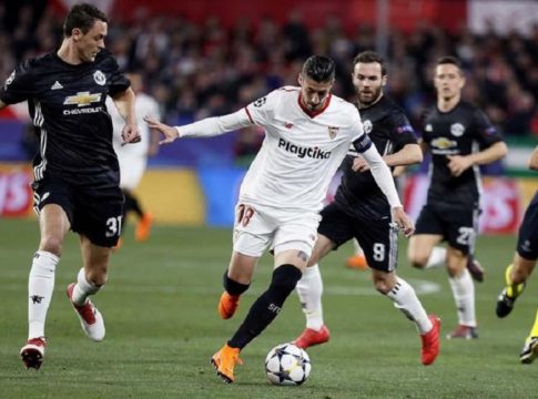 Champions League : Οι ενδεκάδες του Μάντσεστερ Γιουνάιτεντ – Σεβίλλη