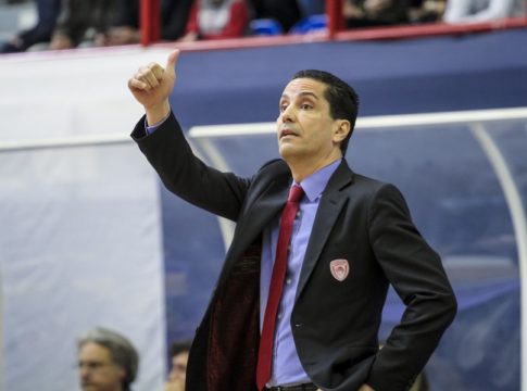 Ολυμπιακός : Υπό την καθοδήγηση του Γιάννη Σφαιρόπουλου