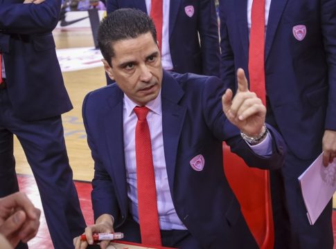 Σφαιρόπουλος : «Πολύ σημαντικό το πλεονέκτημα έδρας»