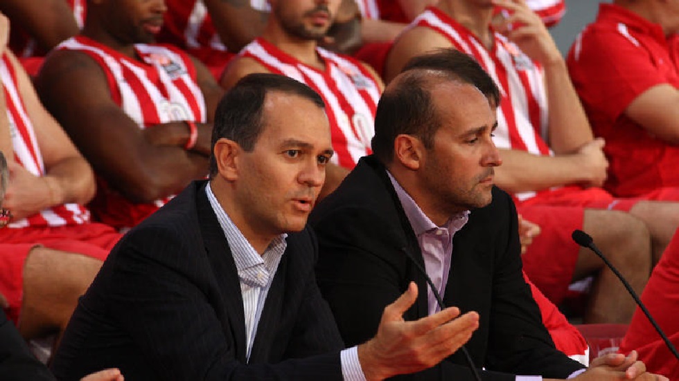 Ολυμπιακός : Παρουσία Αγγελόπουλων η προπόνηση