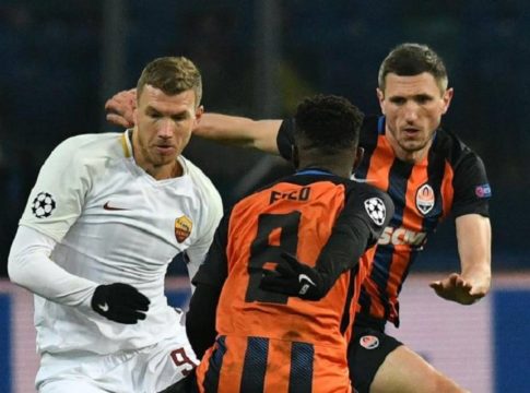 Champions League : Οι ενδεκάδες του Ρόμα – Σαχτάρ