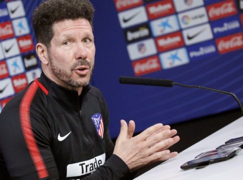 Σιμεόνε : «Είναι αδύνατο να κατακτήσουμε τον τίτλο»