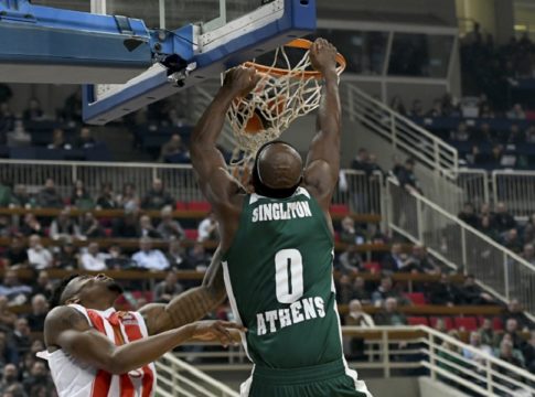 Παναθηναϊκός – Ερυθρός Αστέρας 91-71