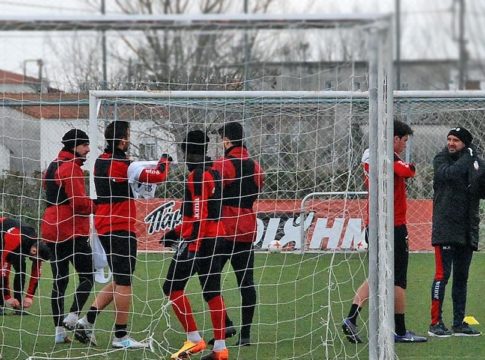 Ξάνθη: Λευκό το ιατρικό δελτίο ενόψει Παναιτωλικού