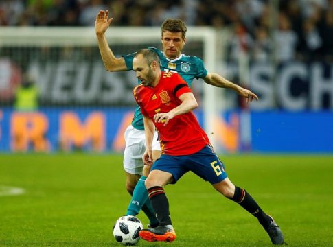 Γερμανία – Ισπανία 1-1 (vids)