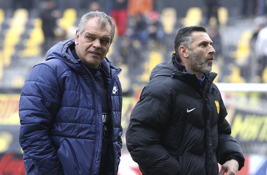 Άρης : Τα πλάνα του Σπανού