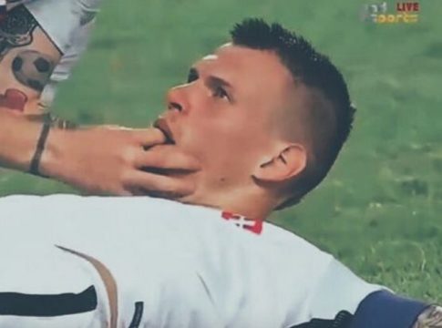 Σοκ με Σκρτελ, του γύρισε η γλώσσα! (pic, vid)