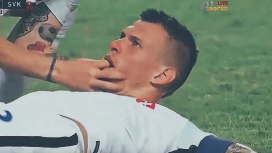 Σοκ με Σκρτελ, του γύρισε η γλώσσα! (pic, vid)