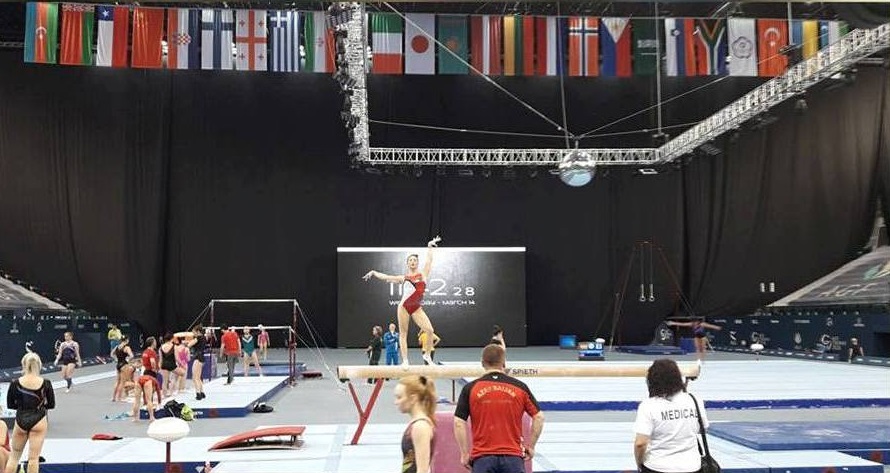 Στον τελικό της δοκού οι Ξουλόγη και Μάγια, στο AGF Trophy του Μπακού