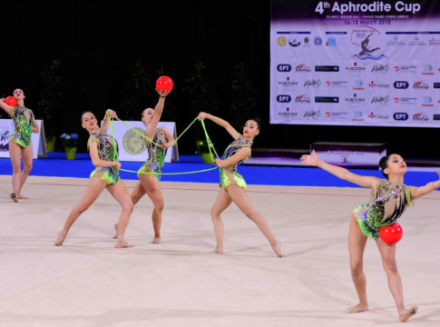 Δύο χάλκινα μετάλλια για το ανσάμπλ και δύο ασημένια για τη Μαρία Δερβίση στην αυλαία του 4ου Aphrodite Cup