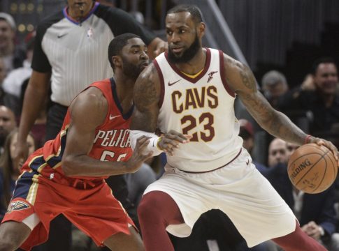 Καβαλίερς – Πέλικανς 107-102