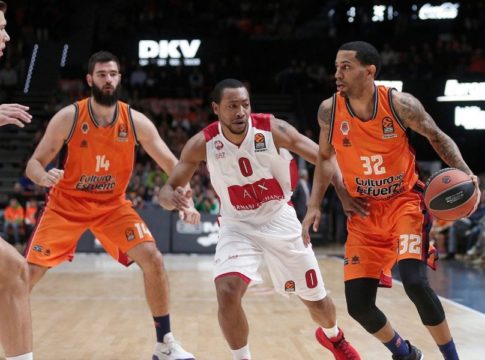 Αρμάνι Μιλάνο – Βαλένθια 89-93