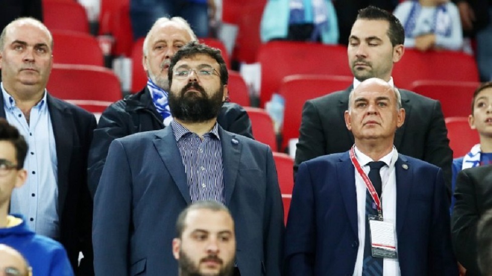 Εμφανίστηκε ο Γραμμένος: Συναντήθηκε με τον Γ. Βασιλειάδη, αλλά… ξέχασε να καταδικάσει