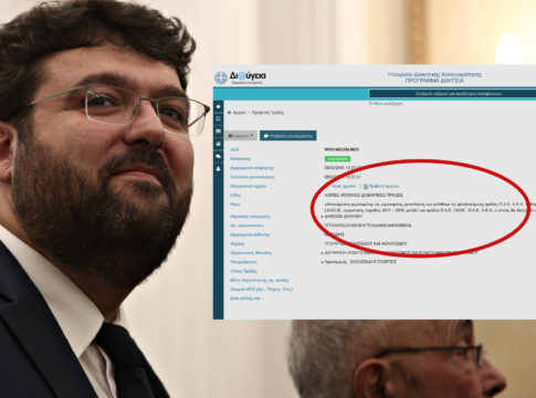 ΑΠΟΚΛΕΙΣΤΙΚΟ: Η απόδειξη της κυβερνητικής ενοχής στο «πραξικόπημα» με τον ΠΑΟΚ!