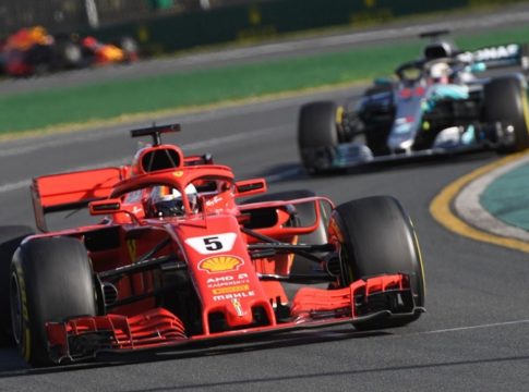 Formula 1 : Κόκκινο το πρώτο γκραν πρι της χρονιάς