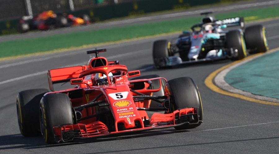 Formula 1 : Κόκκινο το πρώτο γκραν πρι της χρονιάς