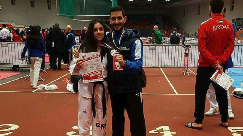 Τάεκβοντο : Ασημένια η Αποίκου, χάλκινο οι Καλλιφώνης και Τζέλη