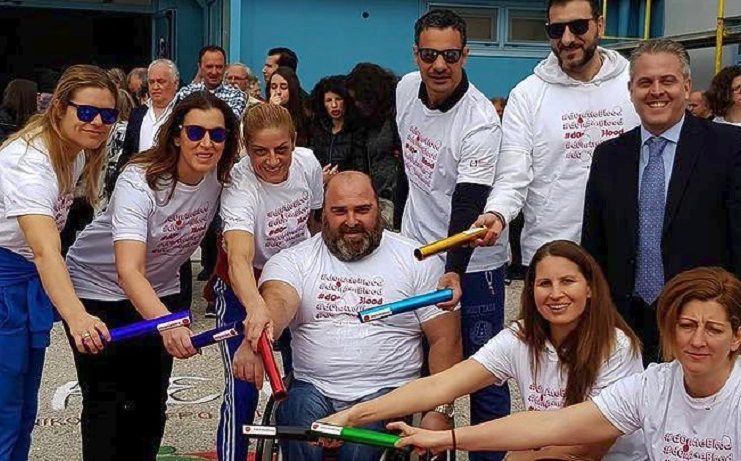 Σκυταλοδρομία αγάπης από την ΓΓΑ και τους Έλληνες Ολυμπιονίκες