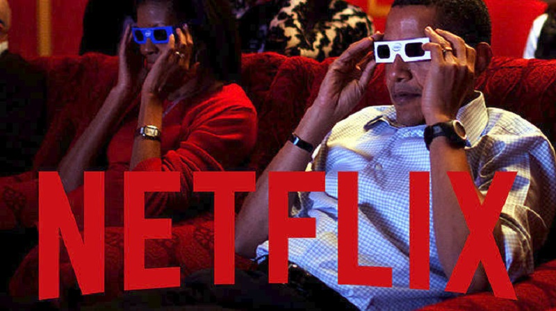 Ο Μπαράκ Ομπάμα σχεδιάζει σειρά εκπομπών στο Netflix