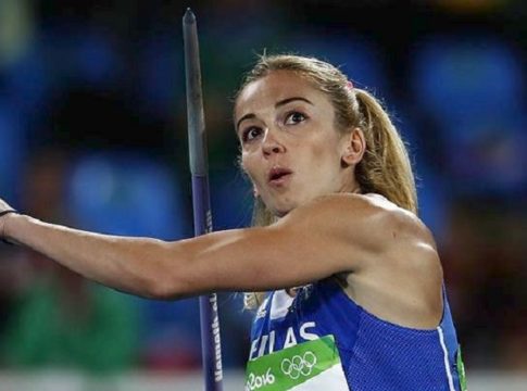 Στίβος : Σε καλή κατάσταση η Σοφία Υφαντίδου