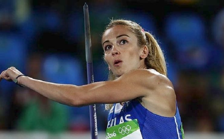Στίβος : Σε καλή κατάσταση η Σοφία Υφαντίδου