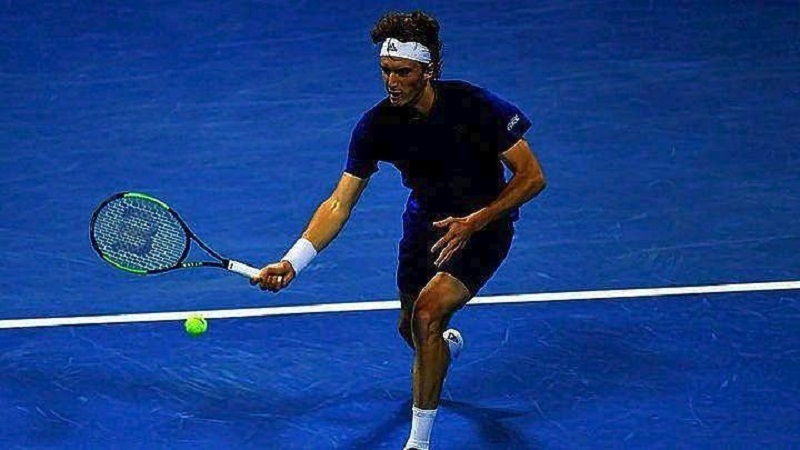 Με Μεντβέντεφ ο Τσιτσιπάς, με την Κρούνιτς η Σάκκαρη