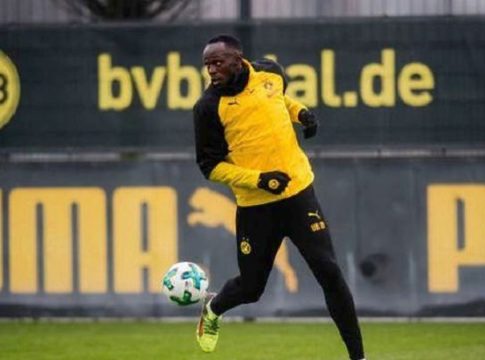 Πέναλτι και «ποδιά» του Μπολτ στην προπόνηση της Ντόρτμουντ! (vids)