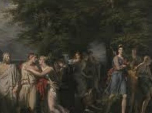 Πωλήθηκε 2,2 εκατομ. ευρώ ο πίνακας «Η αναχώρηση του Τηλέμαχου» του Σαρλ Μενιέ