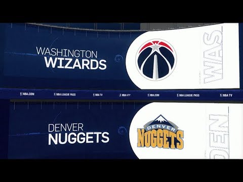 LIVE : Ουάσινγκτον Γουίζαρντς – Ντένβερ Νάγκετς