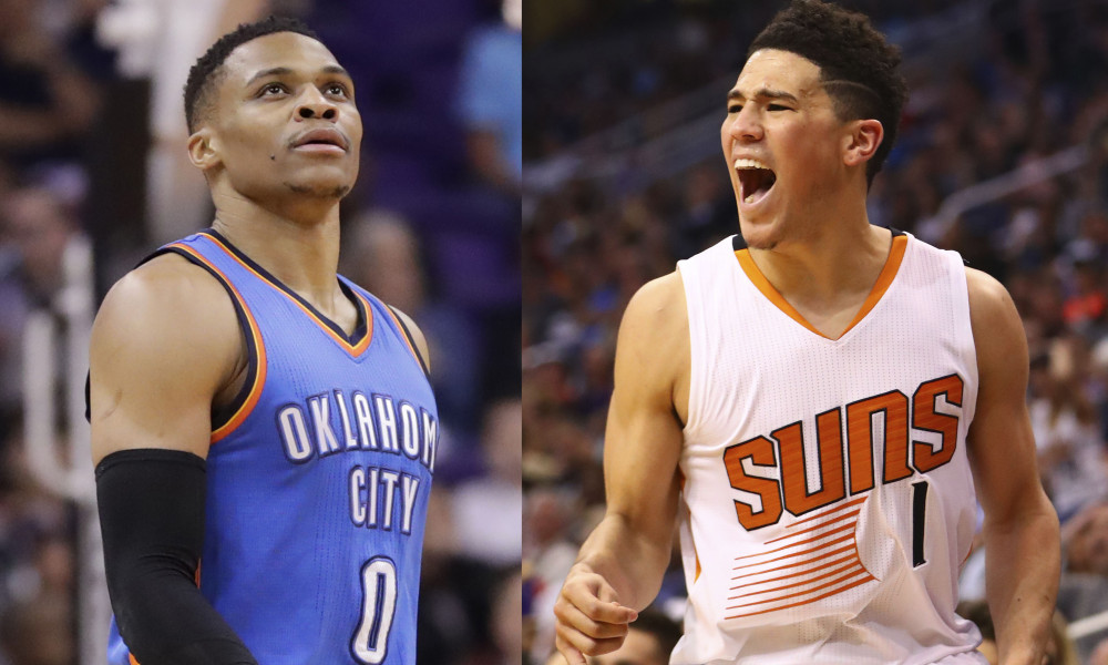 H απίστευτη «μάχη» ανάμεσα σε Ουέστμπρουκ και Μπούκερ (vid)