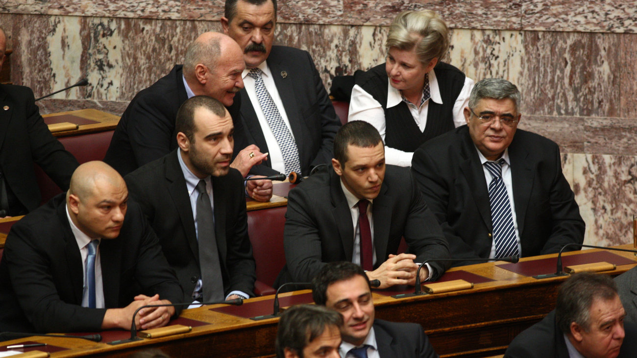 Περικοπή της βουλευτικής αποζημίωσης των Μιχαλολιάκου- Κασιδιάρη- Ηλιόπουλου για αντικοινοβουλευτική συμπεριφορά
