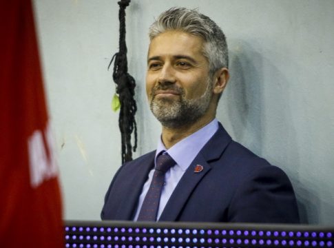 Ζιάγκος : «Έχουμε ακόμη ανηφόρα να ανέβουμε»