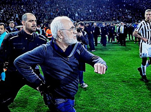 Έπρεπε να ρίξει, δύο τρεις στον αέρα