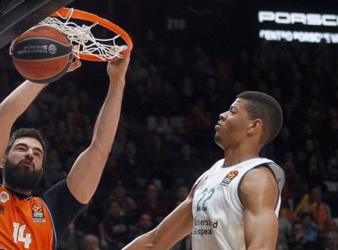 Βαλένθια – Ρεάλ Μαδρίτης 96-88