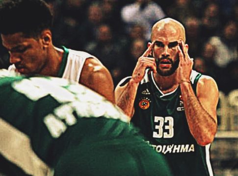 Μεγάλο ρεκόρ Καλάθη, ξεπέρασε τον Σπανούλη (pic/vid)