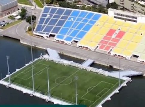 Τα πιο περίεργα γήπεδα στον κόσμο! (vid)